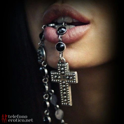 telefono erotico blasfeme