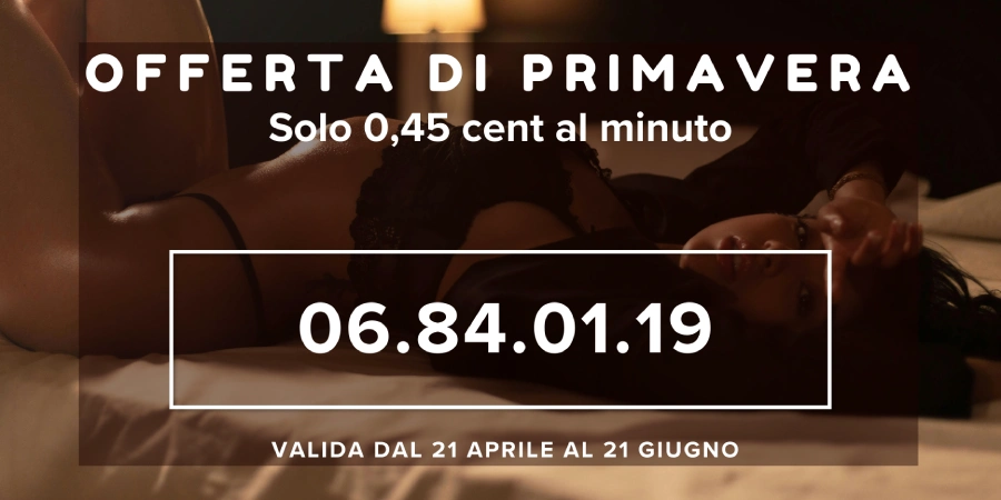 offerta di primavera